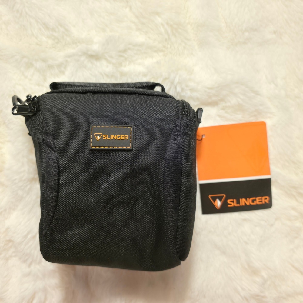 Slinger Alpine 120 Shoulder Bag Unisex OS Black NEW Camera Gear Case SLALPINE120